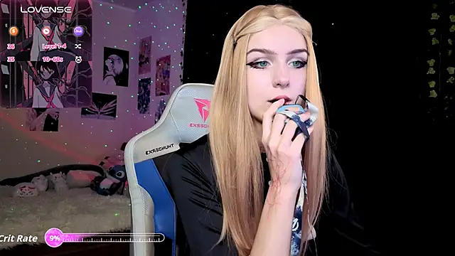 Snapshot of Reflexxxia_ chatting on December 4, 2:48 pm Reflexxxia online show from December 4, 2:48 pm