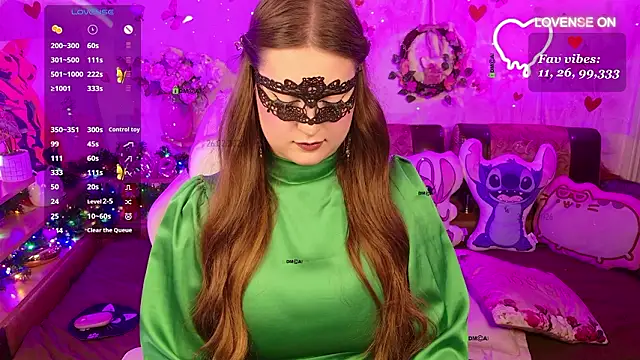 Miss SweetPeach online show from February 26, 7:24 pm