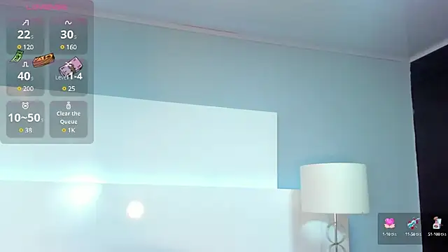 Nahiajhonson  online show from March 6, 4:28 pm