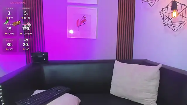 Nahiajhonson  online show from March 7, 12:13 pm