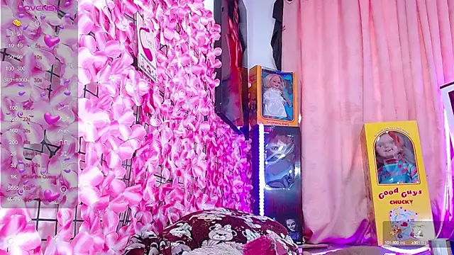 Veruzca love online show from December 6, 3:11 pm