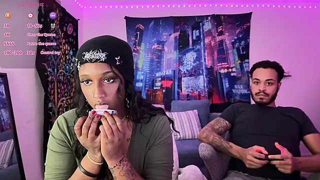 Snapshot of BlackBunny0222 chatting on February 16, 11:48 pm BlackBunny0222 online show from February 16, 11:48 pm