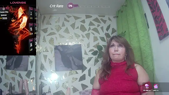 Snapshot of Kazsandraa chatting on February 13, 4:22 am Kazsandraa online show from February 13, 4:22 am