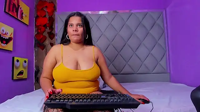 Sam-Evans-hot online show from February 27, 7:34 am