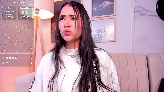 lara madisson online show from February 18, 8:49 am