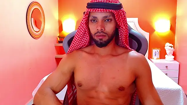 Amir Abdull online show from February 22, 1:44 am