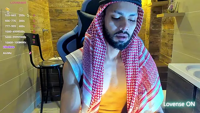 Amir Abdull online show from March 5, 1:21 am