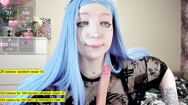 aya katana online show from January 15, 6:29 pm