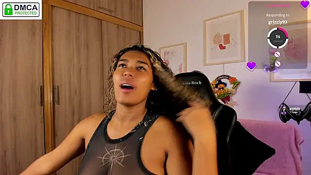 aleja montiel   online show from October 16, 12:39 pm