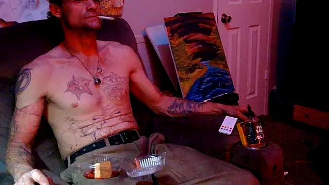 Snapshot of TheOneYouLove69 chatting on March 17, 5:45 am TheOneYouLove69 online show from March 17, 5:45 am