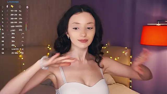 Snapshot of CuteFeret chatting on February 7, 7:29 am CuteFeret online show from February 7, 7:29 am