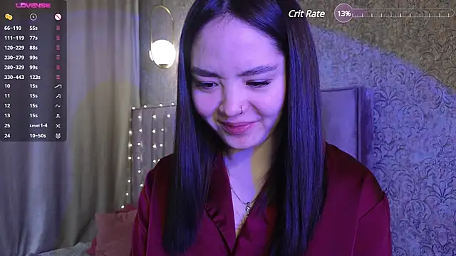 Snapshot of TaiteGloss chatting on December 25, 4:11 pm TaiteGloss online show from December 25, 4:11 pm