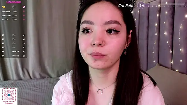 Snapshot of TaiteGloss chatting on January 20, 10:15 pm TaiteGloss online show from January 20, 10:15 pm