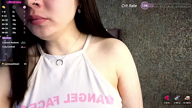 Snapshot of TaiteGloss chatting on February 6, 7:29 pm TaiteGloss online show from February 6, 7:29 pm