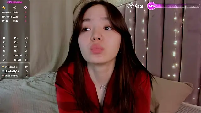 Snapshot of TaiteGloss chatting on February 15, 7:17 pm TaiteGloss online show from February 15, 7:17 pm