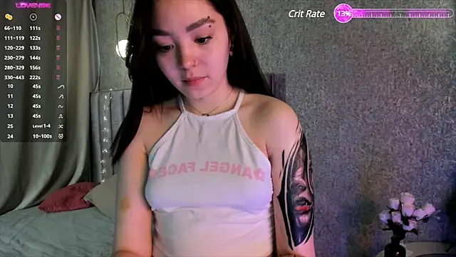 Snapshot of TaiteGloss chatting on March 10, 4:14 pm TaiteGloss online show from March 10, 4:14 pm