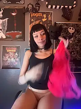 Gothbabbi online show from October 11, 9:24 pm