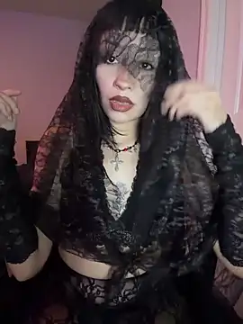 Gothbabbi online show from February 28, 9:27 pm