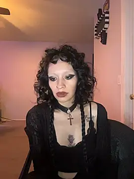 Gothbabbi online show from March 12, 11:11 pm