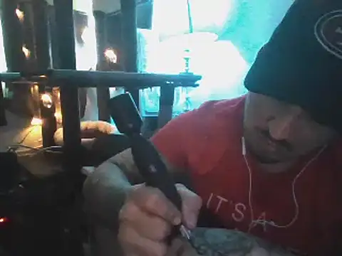 Snapshot of Antoniothedon chatting on March 21, 10:17 pm Antoniothedon online show from March 21, 10:17 pm