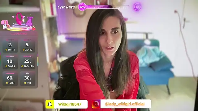 WildgirlShow online show from February 6, 9:29 pm