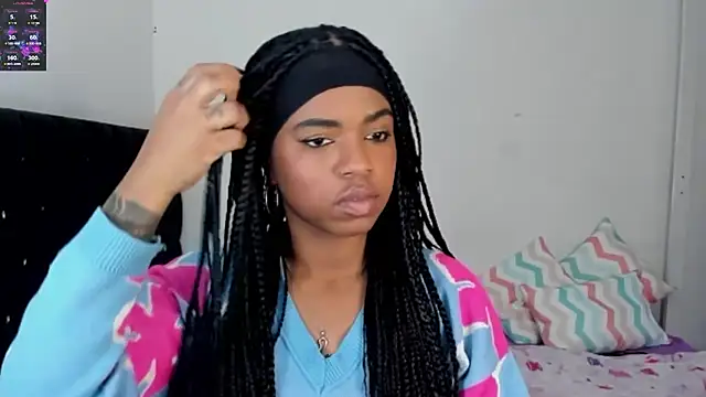 Marce 22 online show from February 27, 1:48 am