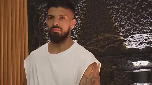 Snapshot of DannSaenz chatting on October 17, 12:14 am DannSaenz online show from October 17, 12:14 am