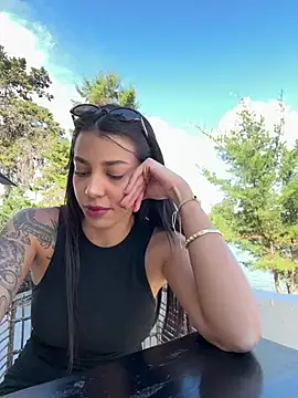 Snapshot of DanielaSaenz0 chatting on January 26, 8:23 pm DanielaSaenz0 online show from January 26, 8:23 pm