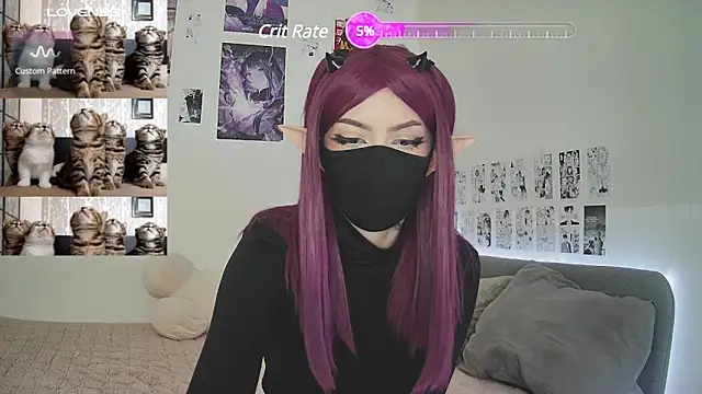 Snapshot of michiko_ chatting on December 17, 10:23 am michiko online show from December 17, 10:23 am