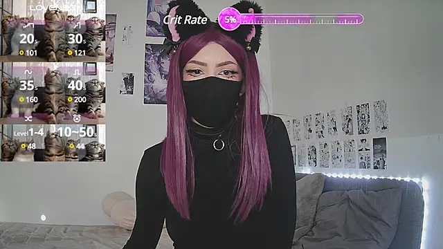 Snapshot of michiko_ chatting on December 24, 10:55 am michiko online show from December 24, 10:55 am