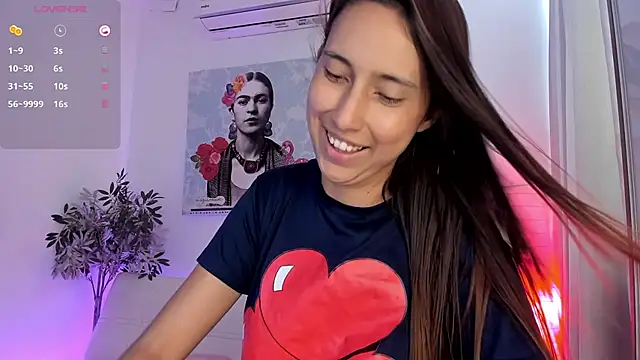 aleja rythm online show from January 21, 7:28 pm