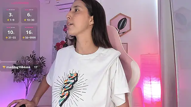 aleja rythm online show from February 3, 8:24 pm