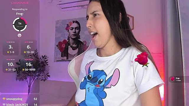 aleja rythm online show from February 4, 11:27 pm