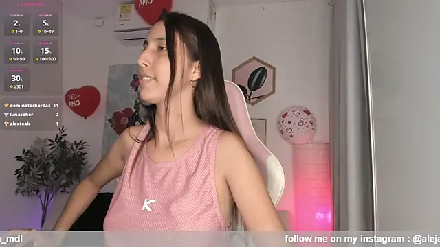 aleja rythm online show from February 9, 11:15 pm