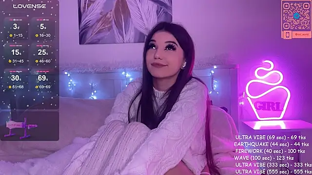 Veronica leal online show from January 8, 4:33 pm