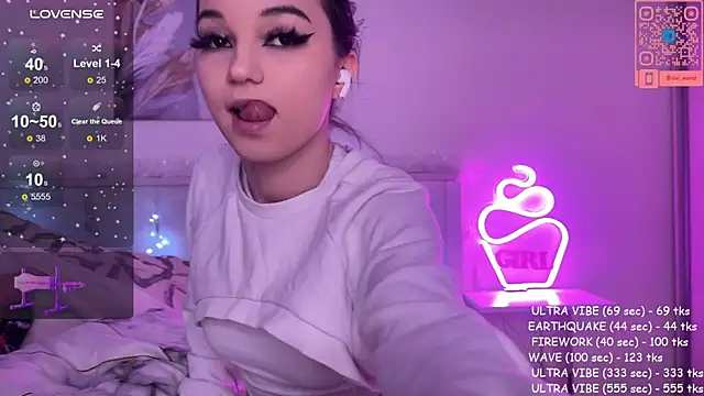 Veronica leal online show from January 19, 3:32 pm