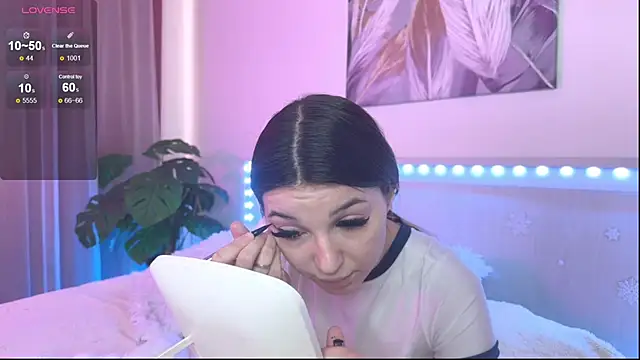 Veronica leal online show from April 24, 7:44 am
