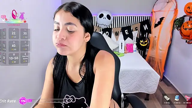 Snapshot of Hanah_Greey chatting on October 23, 1:32 pm Hanah Greey online show from October 23, 1:32 pm