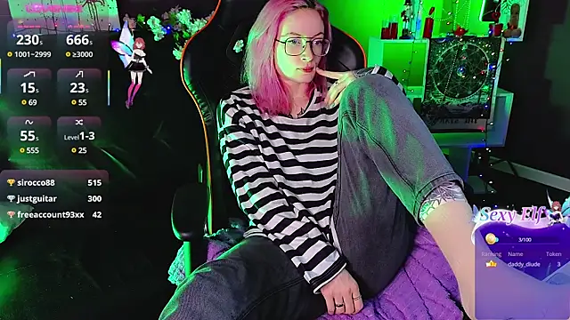  HelenCarter online show from March 4, 2:49 am