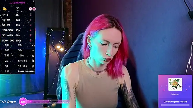  HelenCarter online show from June 15, 8:55 pm