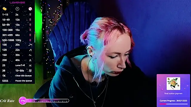  HelenCarter online show from August 2, 8:51 pm