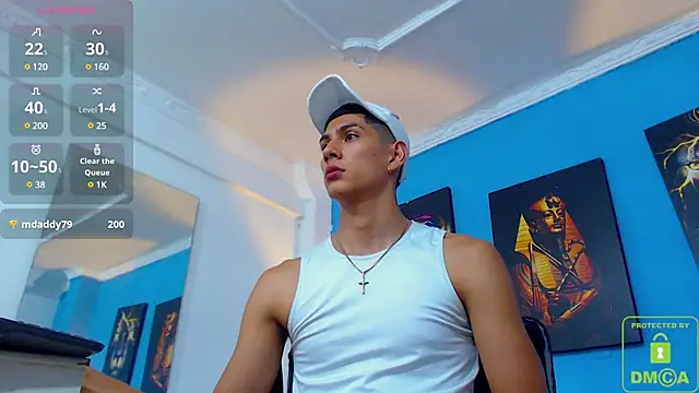 Valerio 20 online show from December 5, 11:40 pm