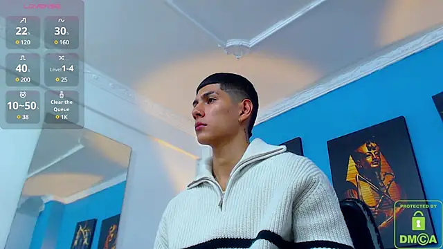 Valerio 20 online show from December 6, 8:07 pm