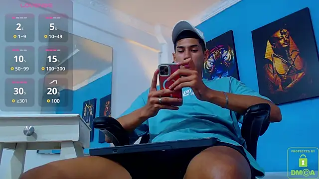 Valerio 20 online show from January 4, 8:16 pm