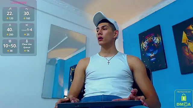 Valerio 20 online show from January 15, 3:43 am