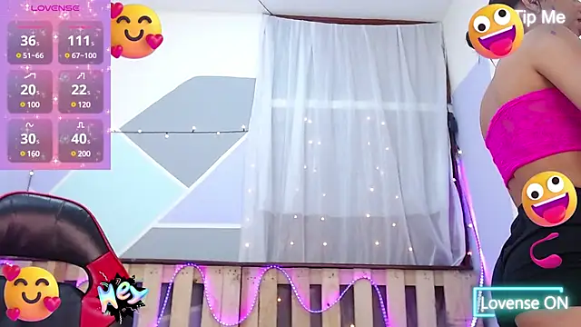 Lina10 online show from March 2, 12:22 pm