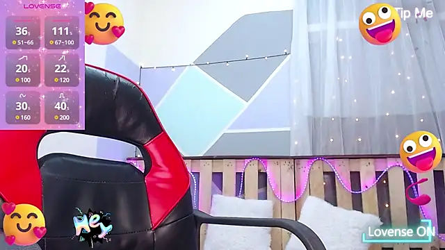 Lina10 online show from March 6, 7:43 pm