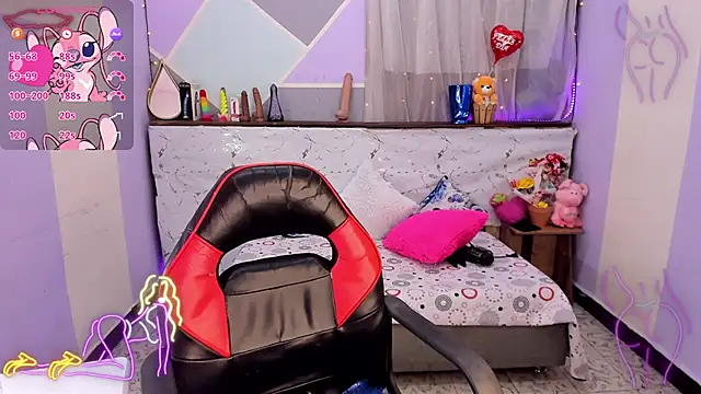 Lina10 online show from October 7, 10:51 pm