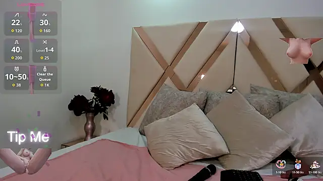 sofia samuels online show from April 23, 5:30 am