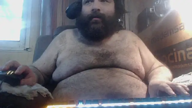 hairyhulk online show from January 10, 10:50 am